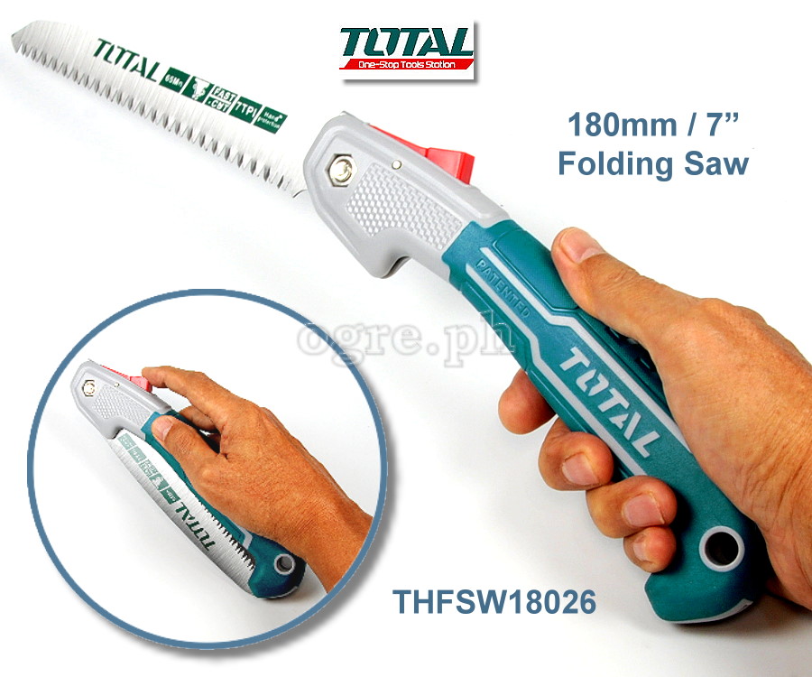 THFSW18026 7" Folding Saw