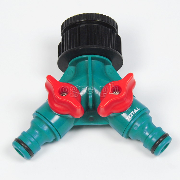 THHC1202 Two-way Y Swivel Coupling (for 1” and 3/4” taps)