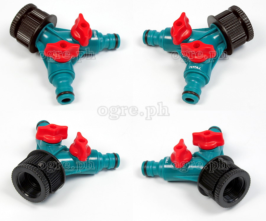 THHC1202 Two-way Y Swivel Coupling (for 1” and 3/4” taps)