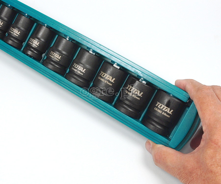 THISTD12101 1/2”-Drive Industrial Impact Sockets Set 10pcs