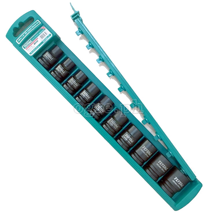 THISTD12101 1/2”-Drive Industrial Impact Sockets Set 10pcs