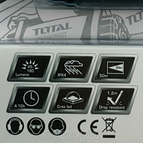 THL013AAA2 LED Head Lamp