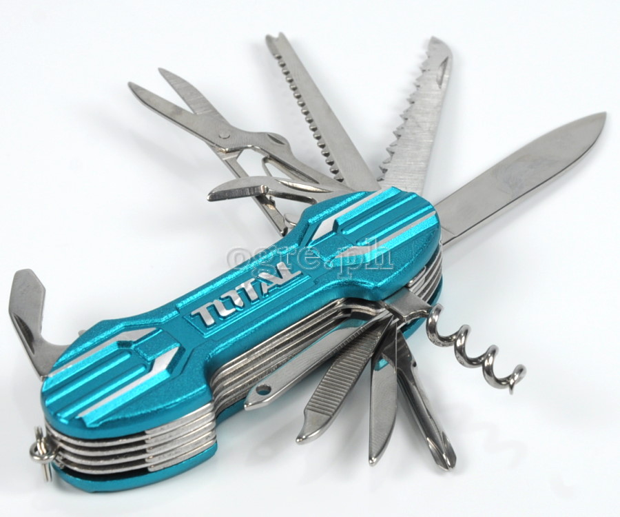 THMFK0156 Multi-function 15-pcs Folding Tools Set with Knife