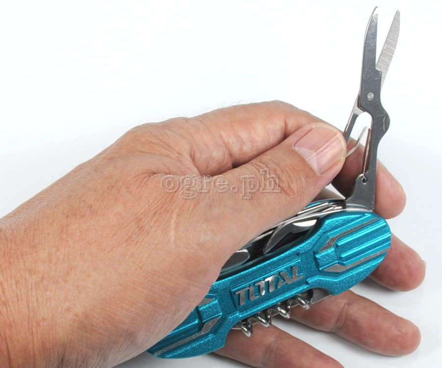 THMFK0156 Multi-function 15-pcs Folding Tools Set with Knife