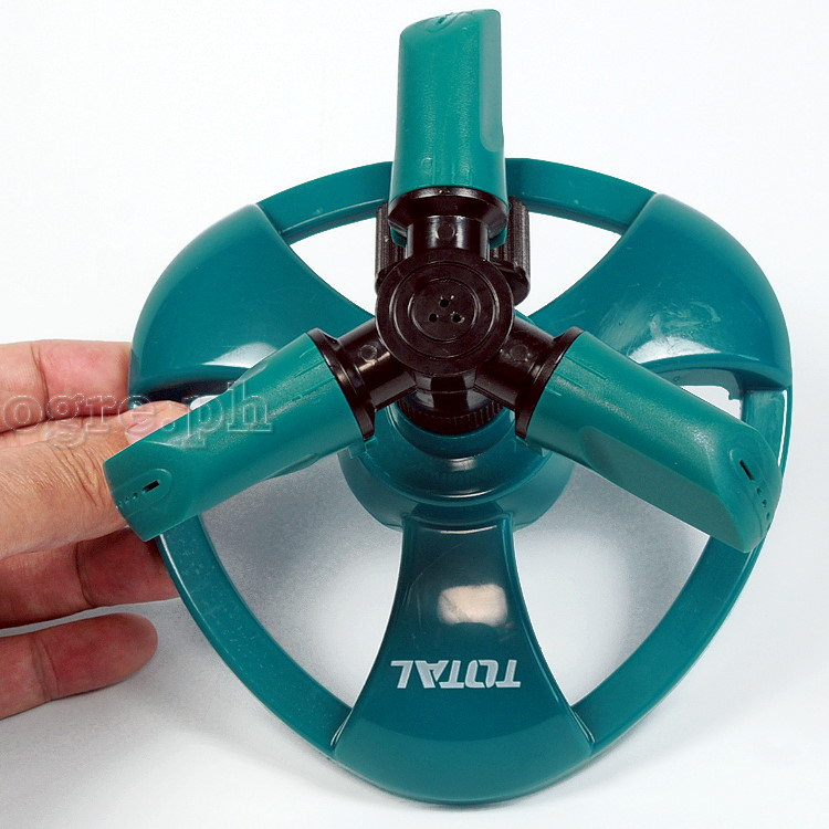 THPS23602 3-Arm Plastic Rotary Sprinkler