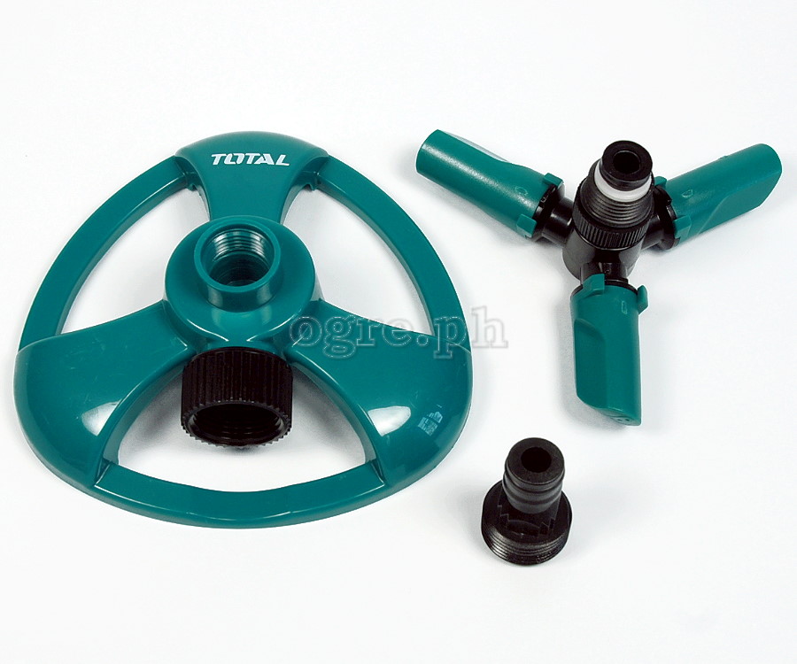 THPS23602 3-Arm Plastic Rotary Sprinkler