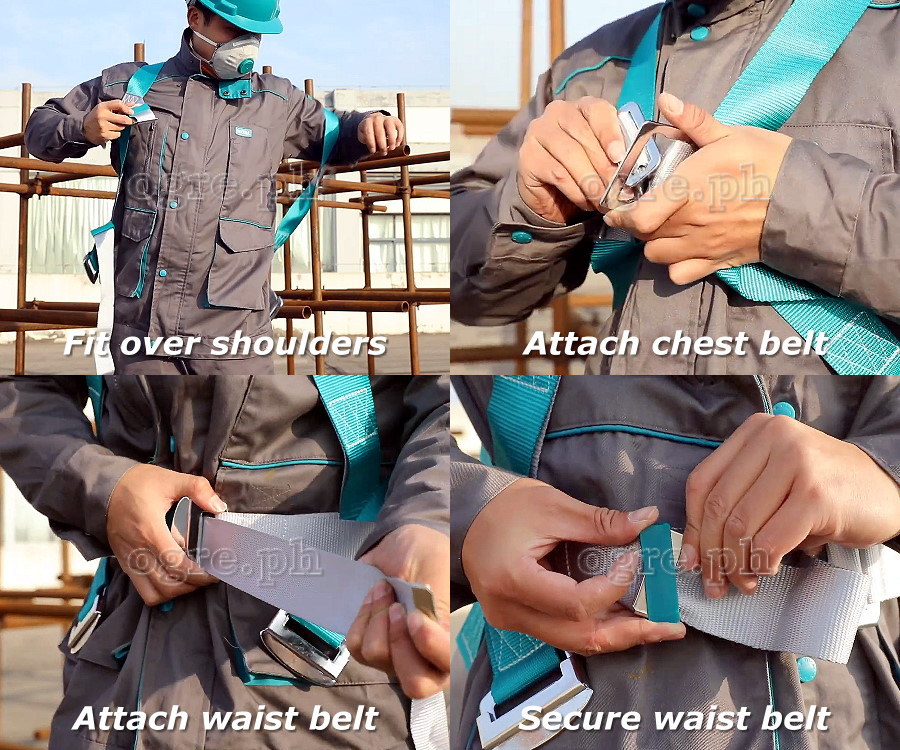 THSH501506 Safety Harness