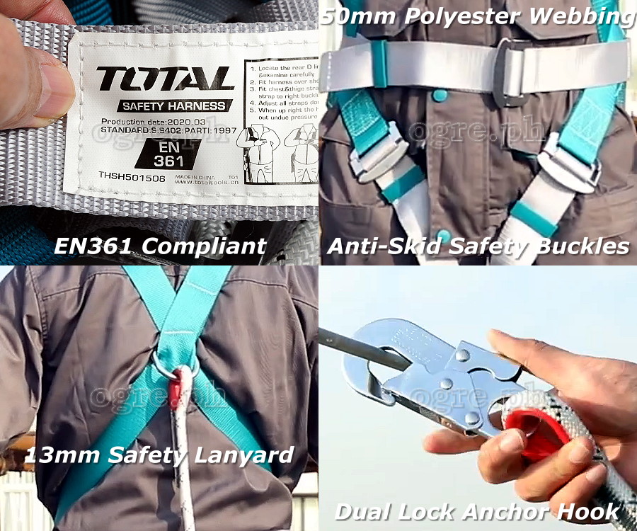 THSH501506 Safety Harness
