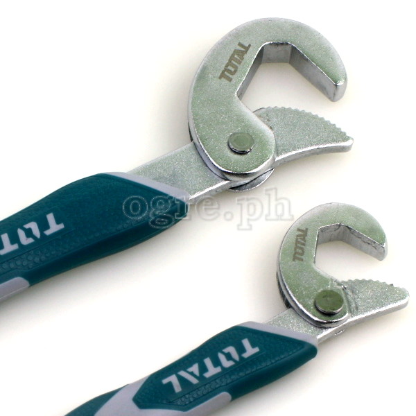 THT10309328 2-pcs Self-Adjusting Wrench Set