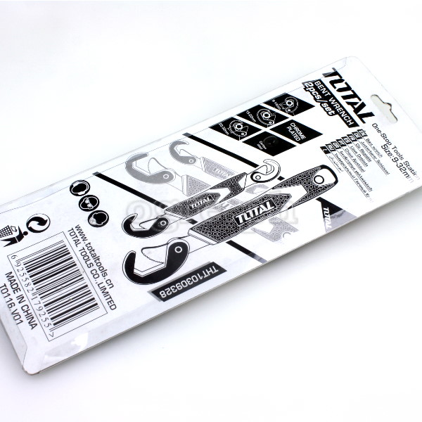 THT10309328 2-pcs Self-Adjusting Wrench Set