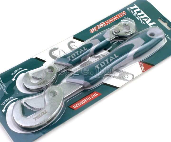 THT10309328 2-pcs Self-Adjusting Wrench Set