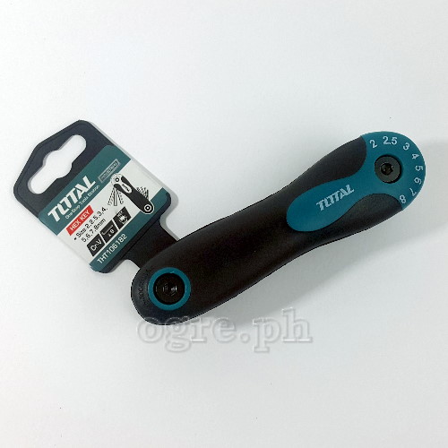 THT106182 8 pcs Folding Hex Keys Set