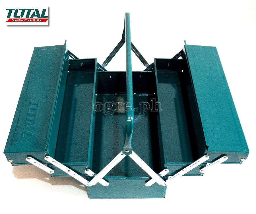 THT10702 3 Layers Metal Tool Box Medium 400x200x195mm