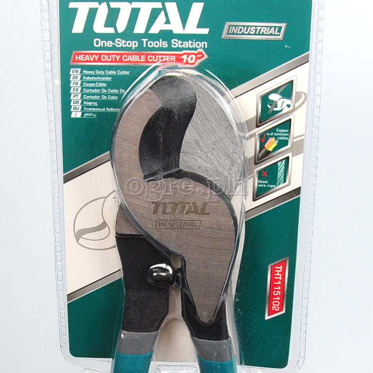 THT115102 Heavy-Duty Industrial Cable Cutter 250mm (10”)