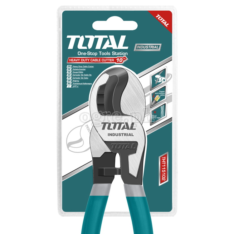 THT115102 Heavy-Duty Industrial Cable Cutter 250mm (10”)
