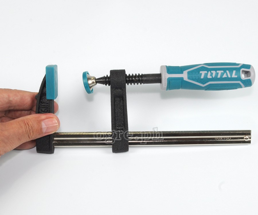 THT1320501 Industrial F-Clamp 50 x 150mm