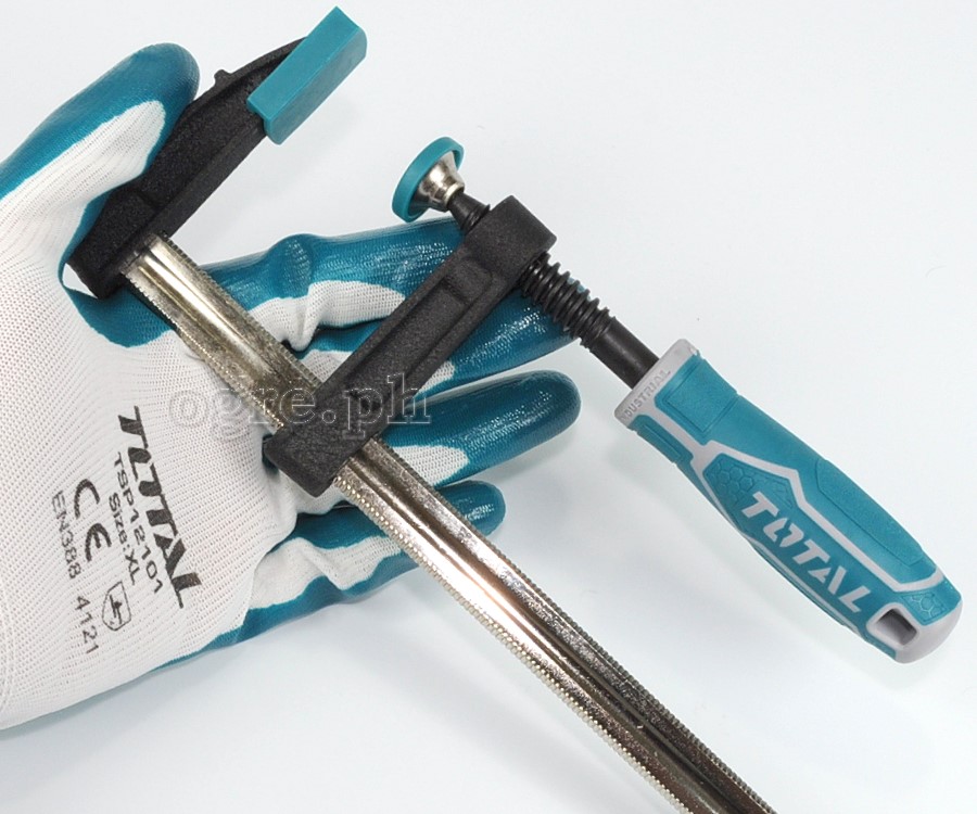 THT1320502 Industrial F-Clamp 50 x 200mm