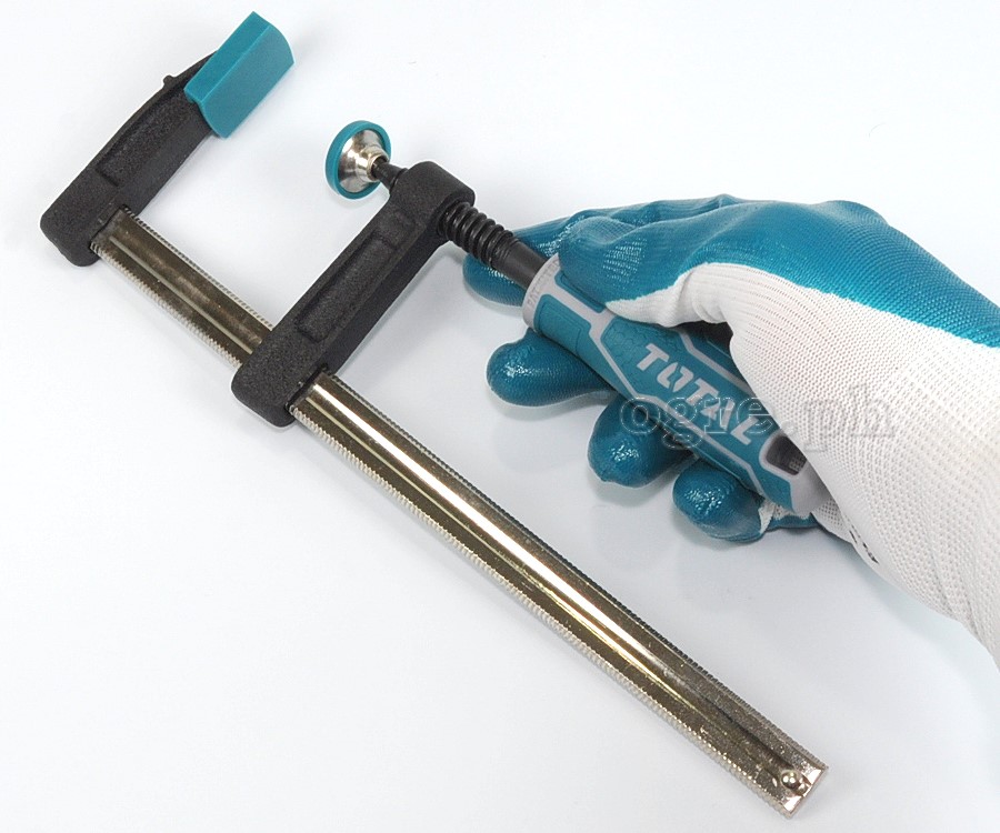 THT1320502 Industrial F-Clamp 50 x 200mm