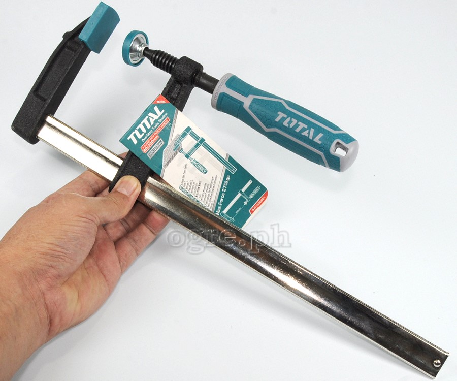 THT1320801 Industrial F-Clamp 80 x 300mm