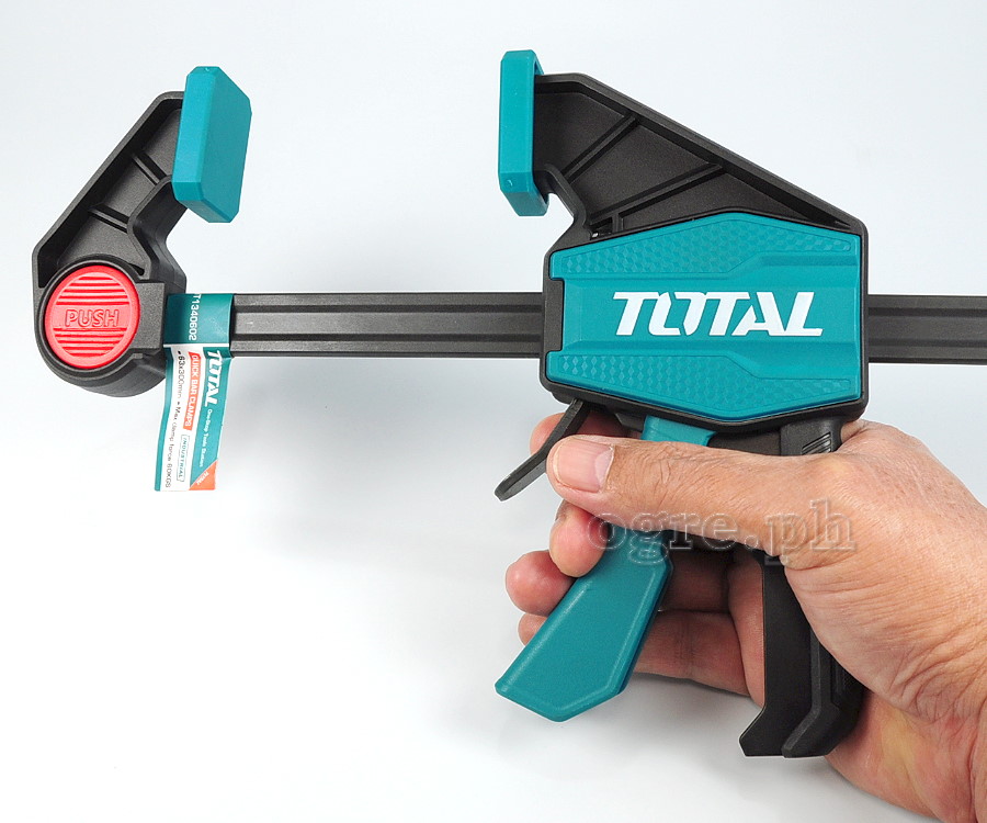 THT1340602 300mm (12”) Ratchet Bar Clamp