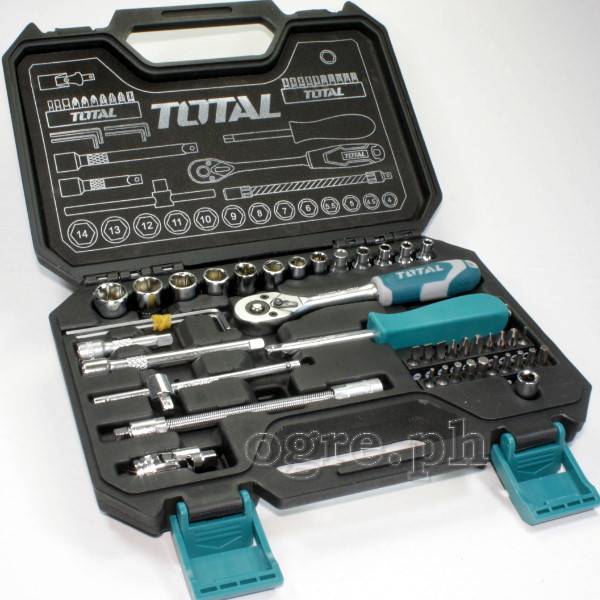 THT141451 45 pcs 1/4″ Drive Socket Set