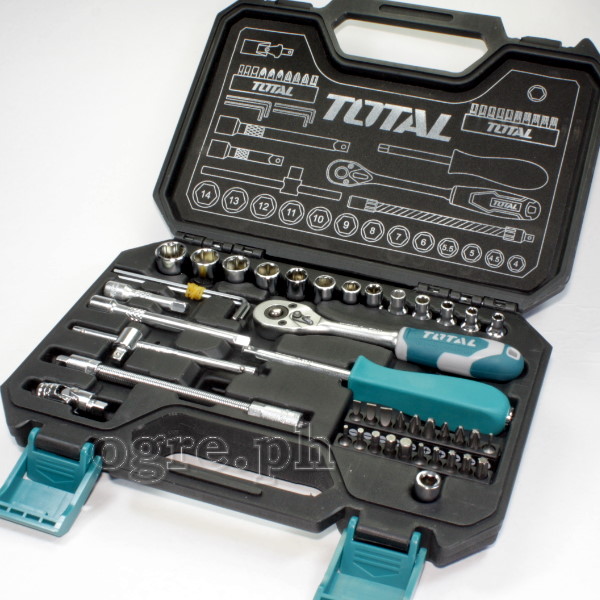 THT141451 45 pcs 1/4″ Drive Socket Set