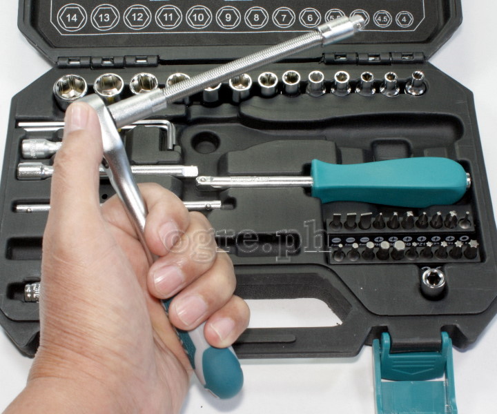 THT141451 45 pcs 1/4″ Drive Socket Set