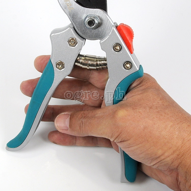 THT15308 Bypass Pattern Aluminum Pruning Shear 205mm (8”)