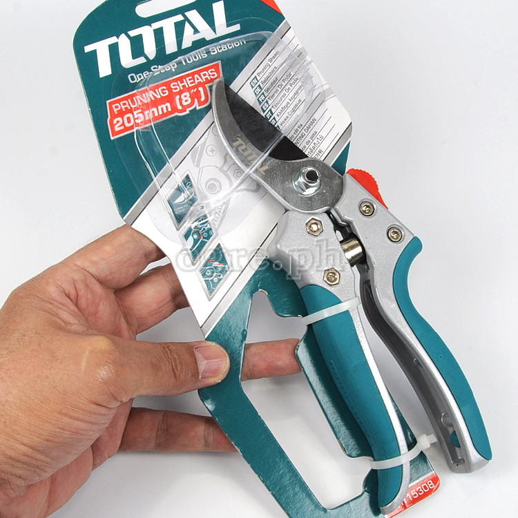 THT15308 Bypass Pattern Aluminum Pruning Shear 205mm (8”)
