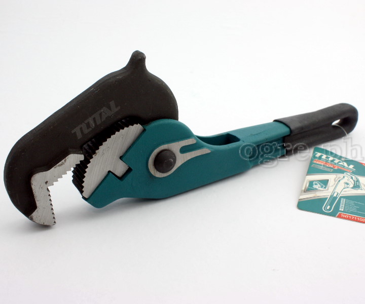 THT171102 10" Ratcheting Pipe Wrench