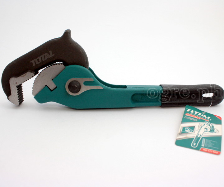 THT171102 10" Ratcheting Pipe Wrench