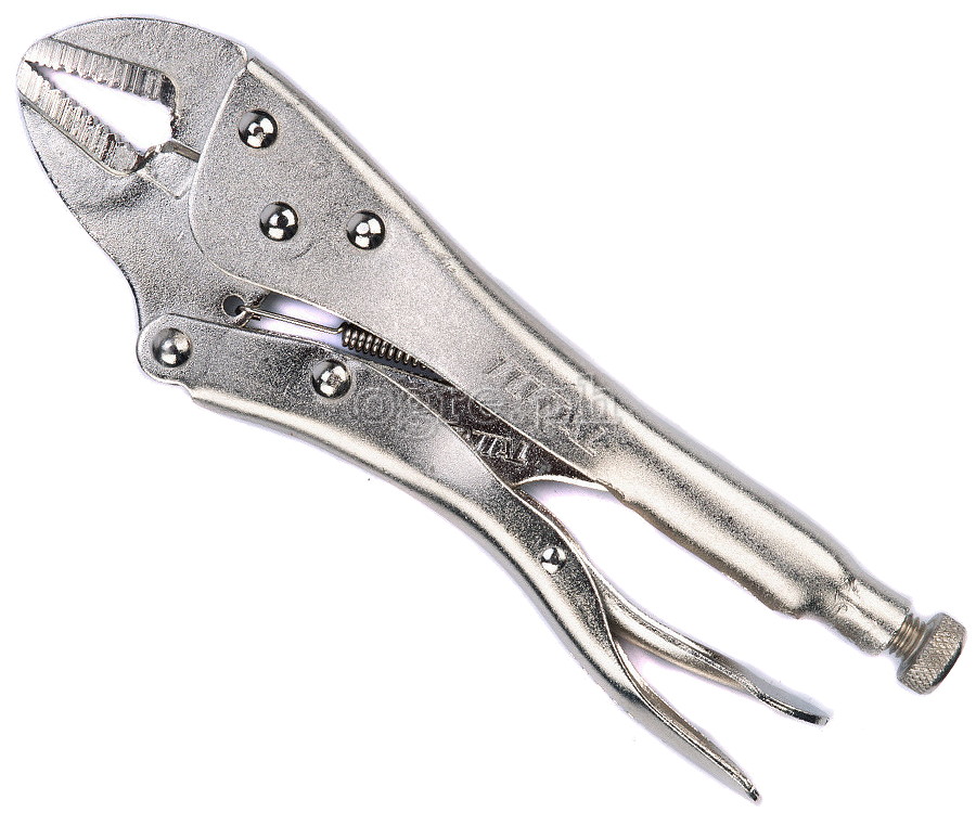 THT191002 250mm (10”) Straight Jaws Locking Pliers