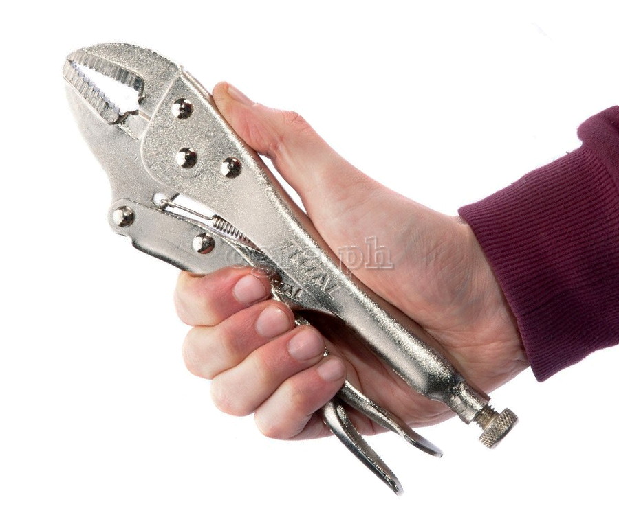 THT191002 250mm (10”) Straight Jaws Locking Pliers
