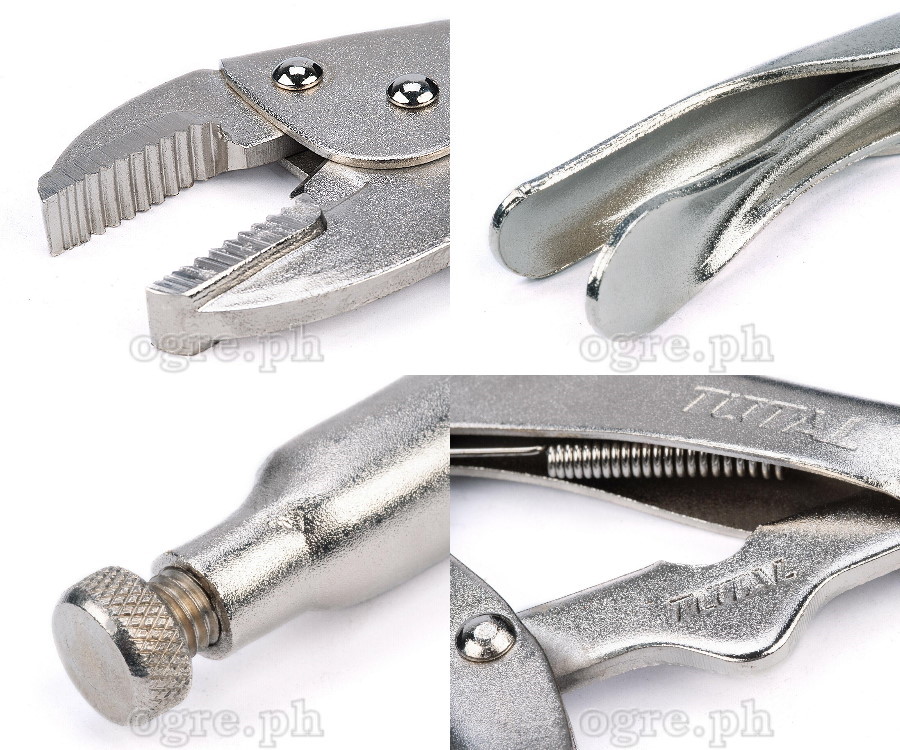 THT191002 250mm (10”) Straight Jaws Locking Pliers