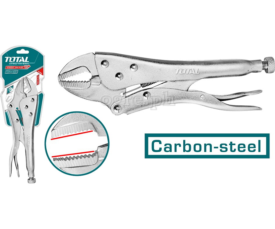 THT191002 250mm (10”) Straight Jaws Locking Pliers