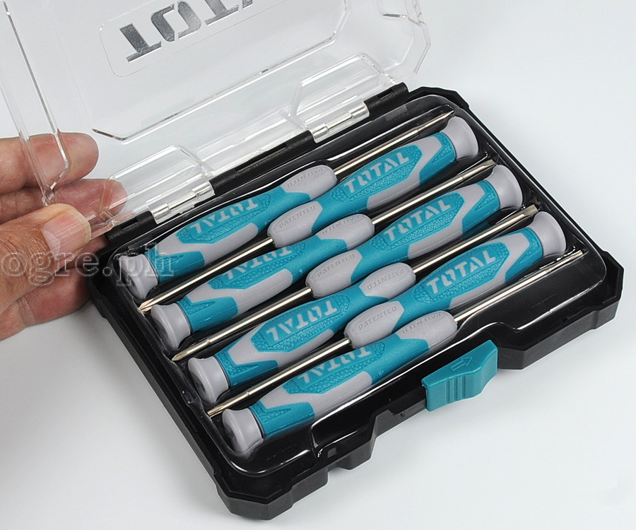 THT250726 7-pcs Industrial Precision Screwdrivers Set