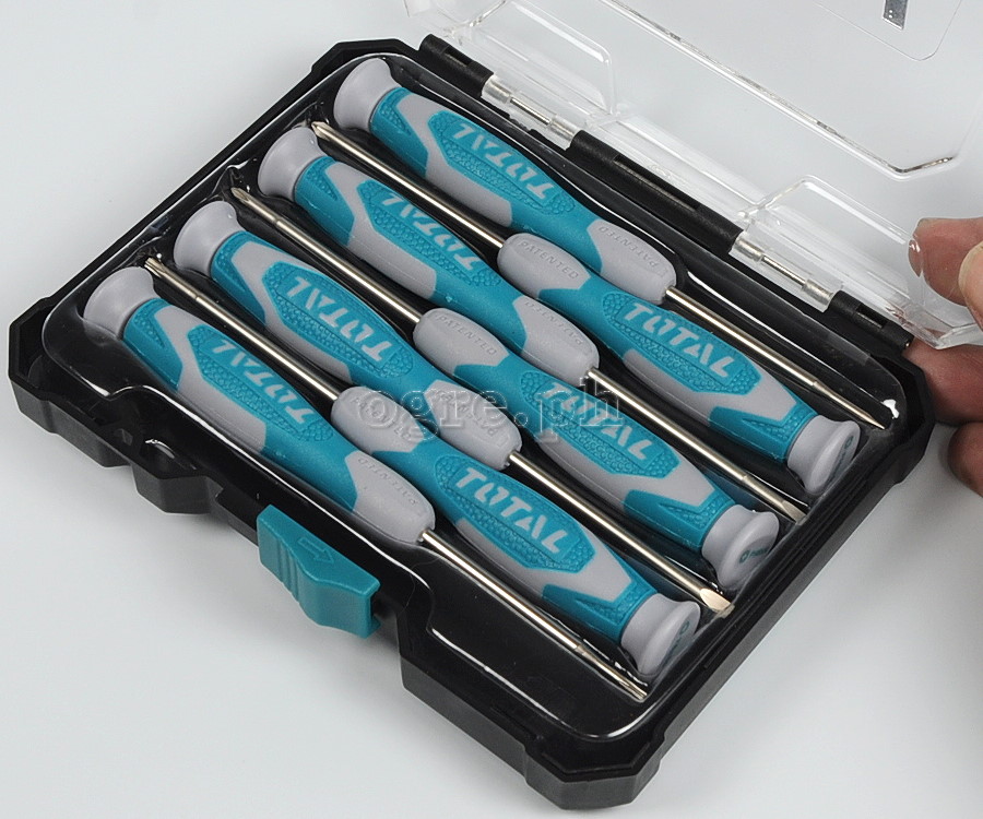 THT250726 7-pcs Industrial Precision Screwdrivers Set