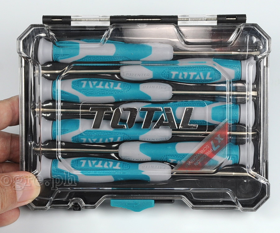 THT250726 7-pcs Industrial Precision Screwdrivers Set