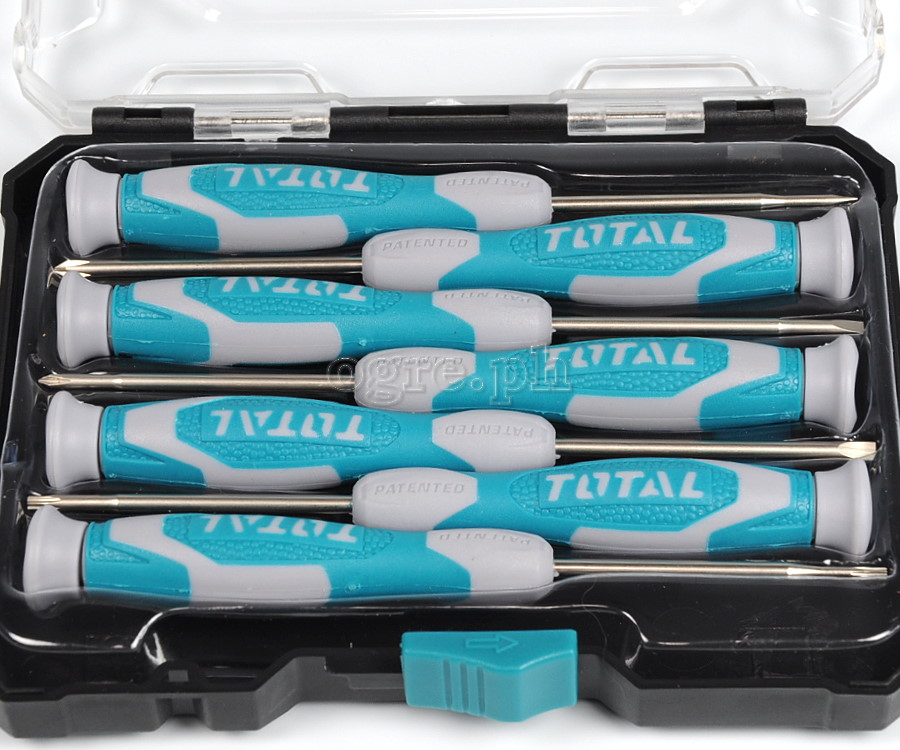 THT250726 7-pcs Industrial Precision Screwdrivers Set