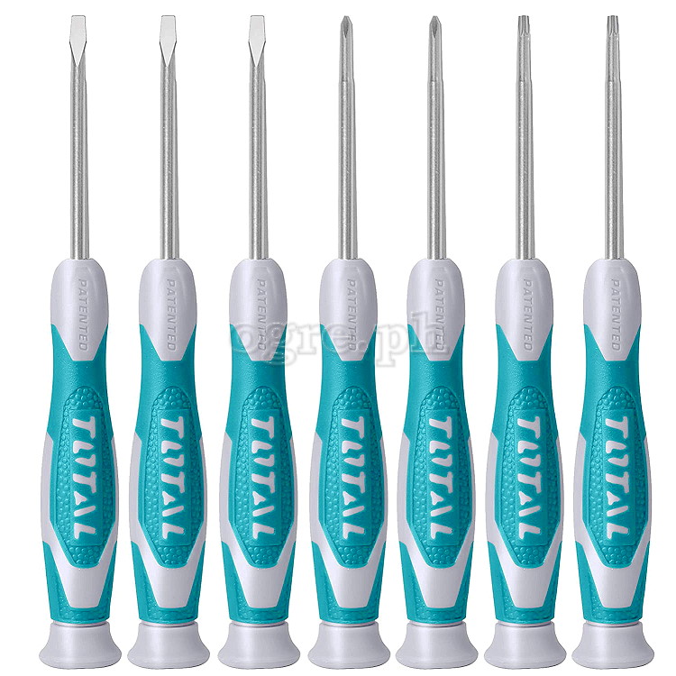 THT250726 7-pcs Industrial Precision Screwdrivers Set