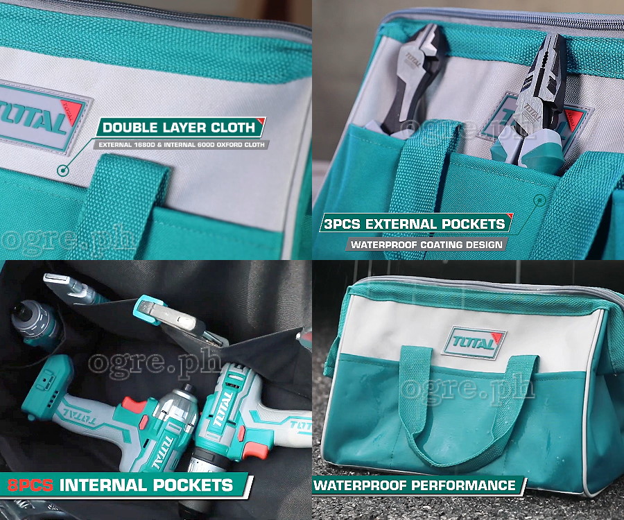 THT26161 16” / 40cm Tools Bag