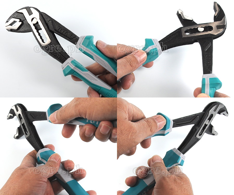 THT281006 Industrial Pump Pliers 10”