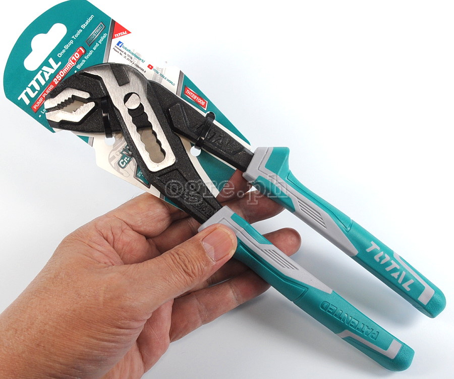 THT281006 Industrial Pump Pliers 10”