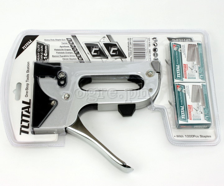 THT31142 Industrial Staple Gun Tacker for 4-14mm Staples