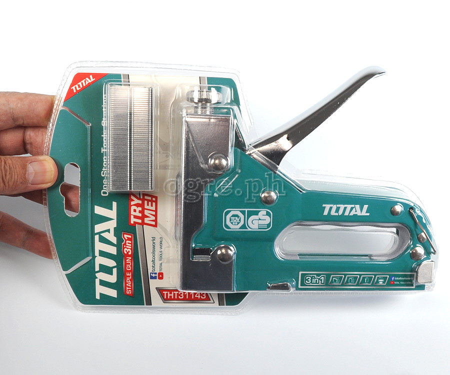 THT31143 3 in 1 Staple Gun