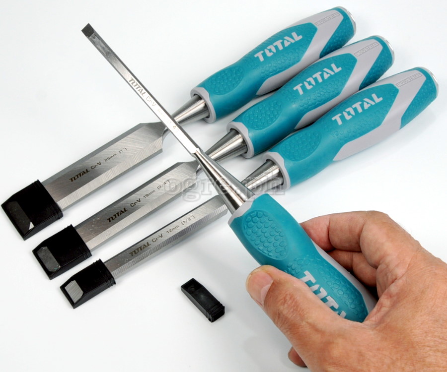 THT41K0401 4-pcs  Industrial Wood Chisel Set
