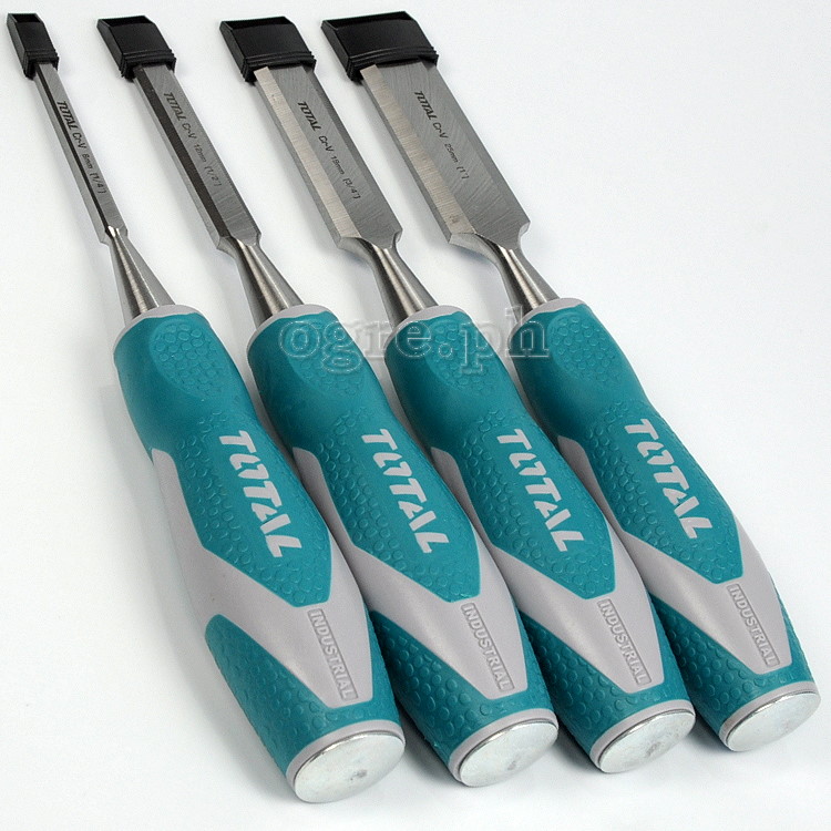 THT41K0401 4-pcs  Industrial Wood Chisel Set