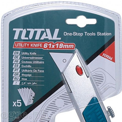 THT512614 Utility Knife 61mm 5 Blades