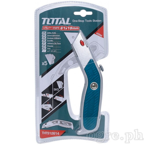 THT512614 Utility Knife 61mm 5 Blades