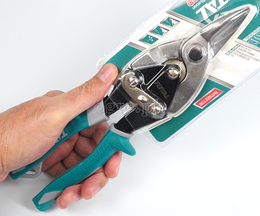 THT522106 Straight Cut Aviation Snips 250mm (10”)